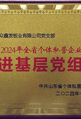 先进基层党组织