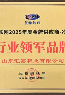 行业领军品牌